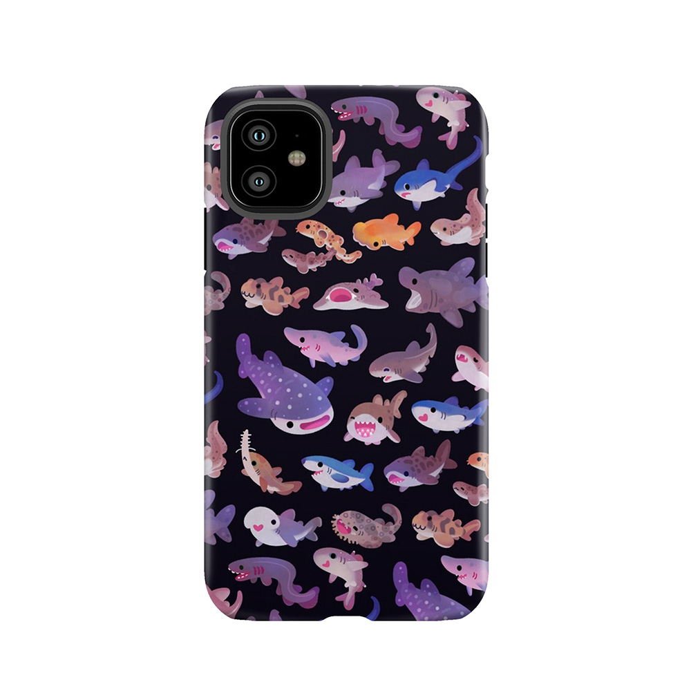 Shark Day Tough Phone Case