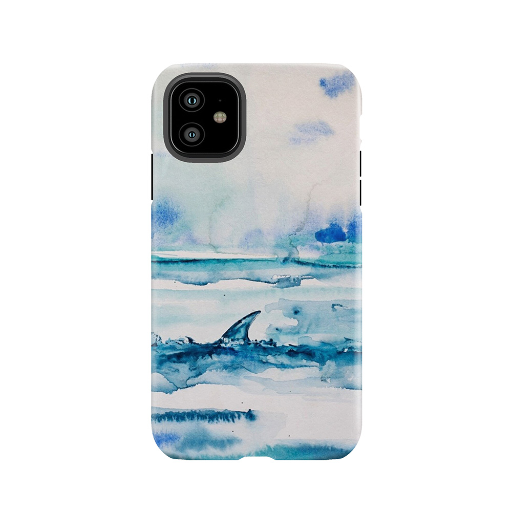 Shark Fin Tough Phone Case