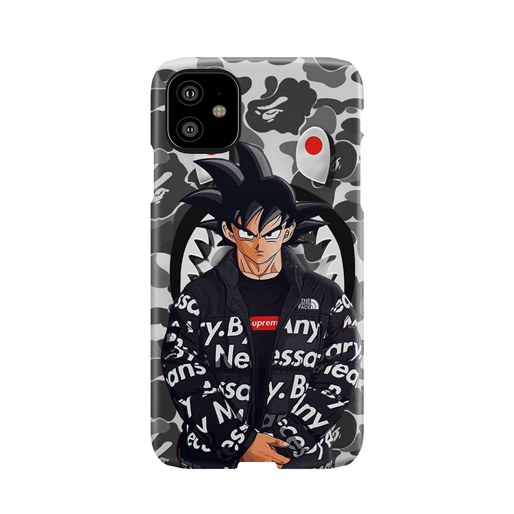 Shark Goku Phone Case