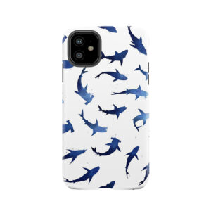 Shark Love Tough Phone Case