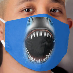 Shark Cloth Face Mask