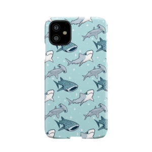 Shark Pattern Phone Case