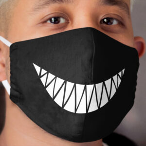 Shark Teeth, Funny Cloth Face Mask