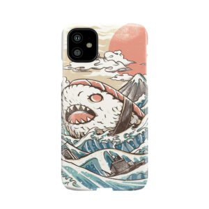 Sharkiri Sushi Phone Case