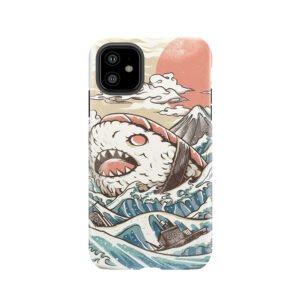 Sharkiri Sushi Tough Phone Case