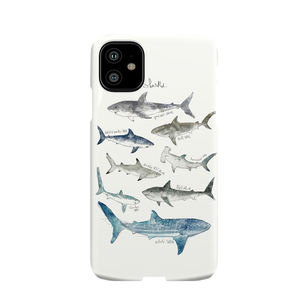 Sharks Phone Case