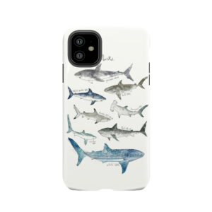 Sharks Tough Phone Case