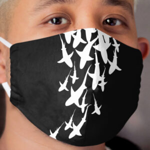 Sharks V2 Cloth Face Mask