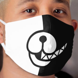 Sharp Tooth Monokuma Cloth Face Mask
