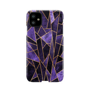 Shattered Amethyst Phone Case