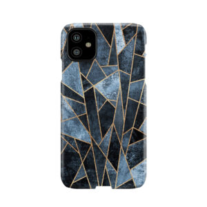 Shattered Soft Dark Blue Phone Case