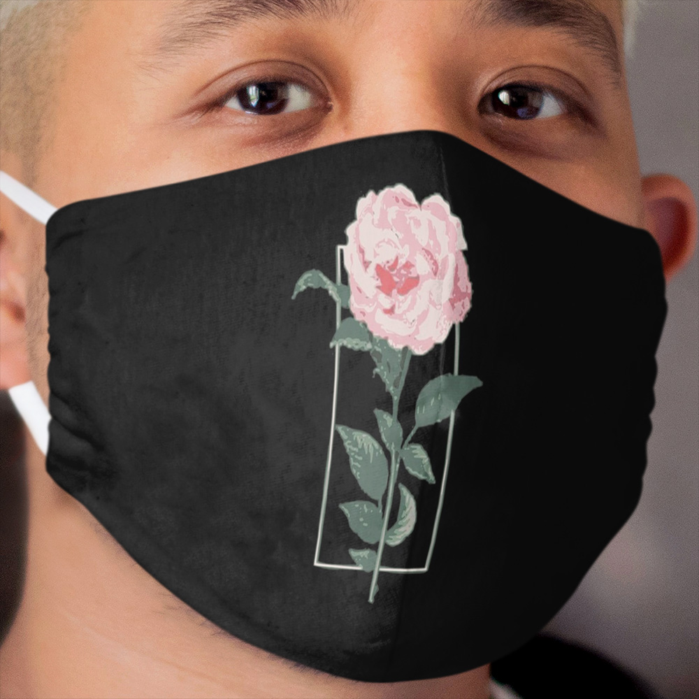 Shawn Mendes Flower Cloth Face Mask