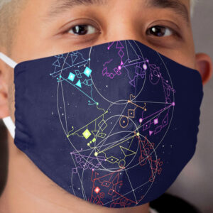 She-Ra Constellations Cloth Face Mask