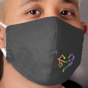 She Ra's Failsafe Gay Pride Cloth Face Mask