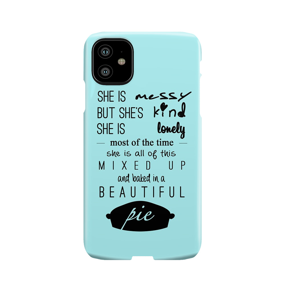 She Used To Be Mine Phone Case