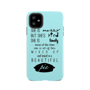 She Used To Be Mine Tough Phone Case