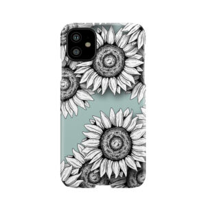 She Was As Wild As The Flowers Phone Case