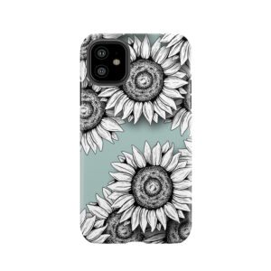 She Was As Wild As The Flowers Tough Phone Case