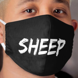 Sheep Funny Covid-19 Sheeple Covid19 Coronavirus Cloth Face Mask