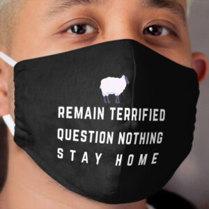 Sheep Cloth Face Mask 2