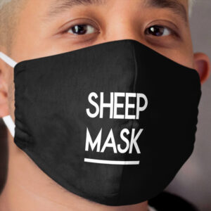 Sheep mask II Cloth Face Mask
