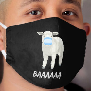 Sheep or sheeple anti mask shirt or Cloth Face Mask