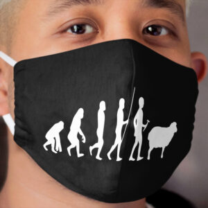 Sheeple, Tyranny , Anti mask, Wake up Sheeple, No Cloth Face Mask, Funny Cloth Face Mask