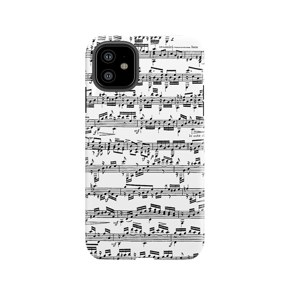 Sheet Music Phone Tough Phone Case