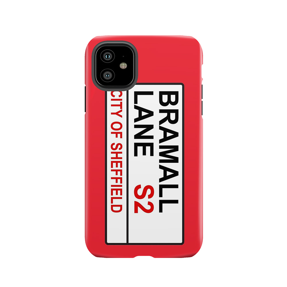 Sheffield Football Team Bramall Lane Street Sign Tough Phone Case