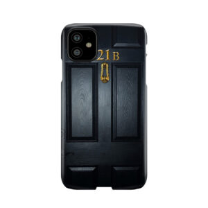 Sherlock 221B Door Phone Case