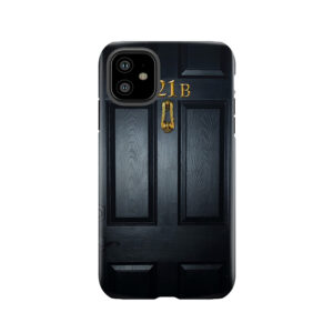 Sherlock 221B Door Tough Phone Case