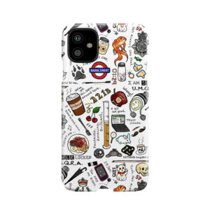 Sherlock Collage (Color) Phone Case