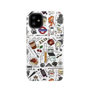 Sherlock Collage (Color) Tough Phone Case
