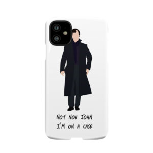 Sherlock Holmes Phone Case
