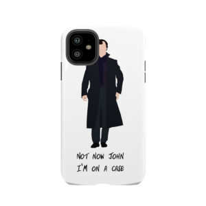 Sherlock Holmes Tough Phone Case