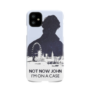 Sherlock Phone Case