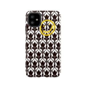 Sherlock Smile Face Tough Phone Case