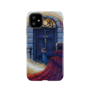 Sherlock Strange Tough Phone Case
