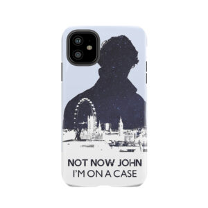 Sherlock Tough Phone Case