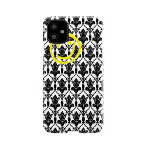 Sherlock Wallpaper Design Phone Case