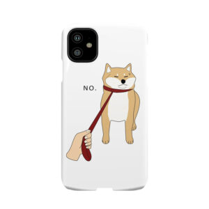 Shiba Inu No Phone Case
