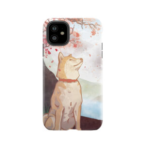 Shiba Inu Tough Phone Case