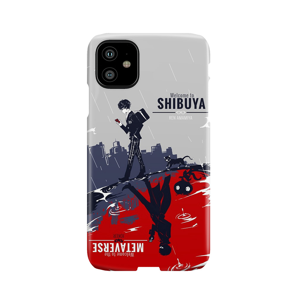 Shibuya/Metaverse Phone Case