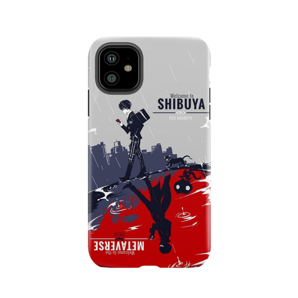 Shibuya/Metaverse Tough Phone Case