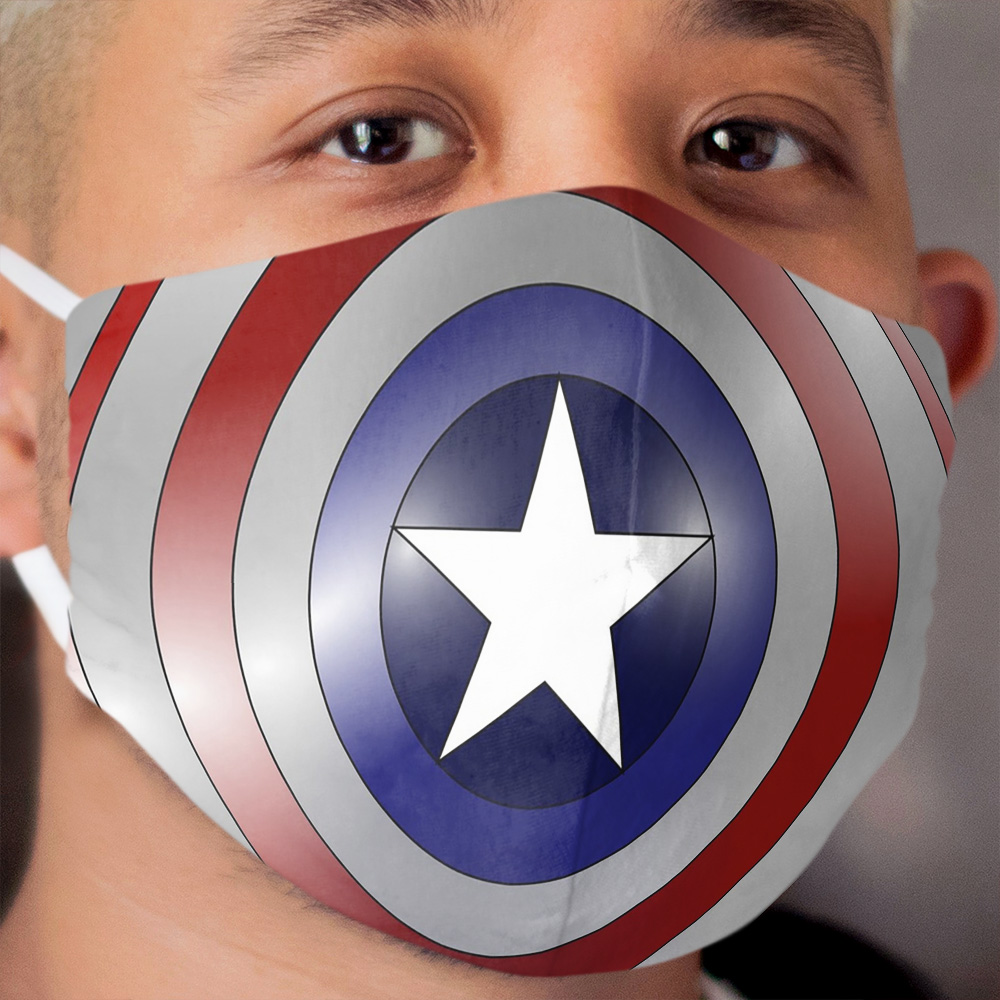 Shield multicolour masks for kids men women Cloth Face Mask