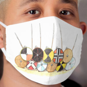 Shield Wall! Cloth Face Mask