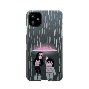 Shielding Connie From The Rain Phone Case