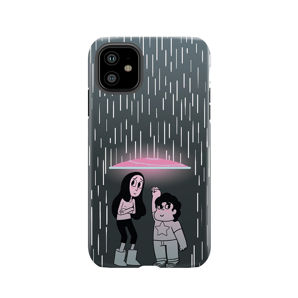 Shielding Connie From The Rain Tough Phone Case