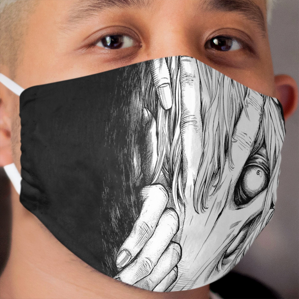 Shigaraki - Through The Portal Cloth Face Mask