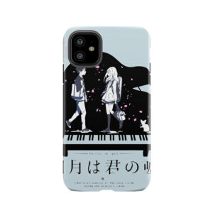 Shigatsu Wa Kimi No Uso Tough Phone Case